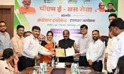 CG News : छत्तीसगढ़ के 4 शहरों में दौड़ेंगी 240 इलेक्ट्रिक बसें, रायपुर को मिलेंगी सबसे ज्यादा 100 ई-बसें CG News : छत्तीसगढ़ के 4 शहरों में दौड़ेंगी 240 इलेक्ट्रिक बसें, रायपुर को मिलेंगी सबसे ज्यादा 100 ई-बसें