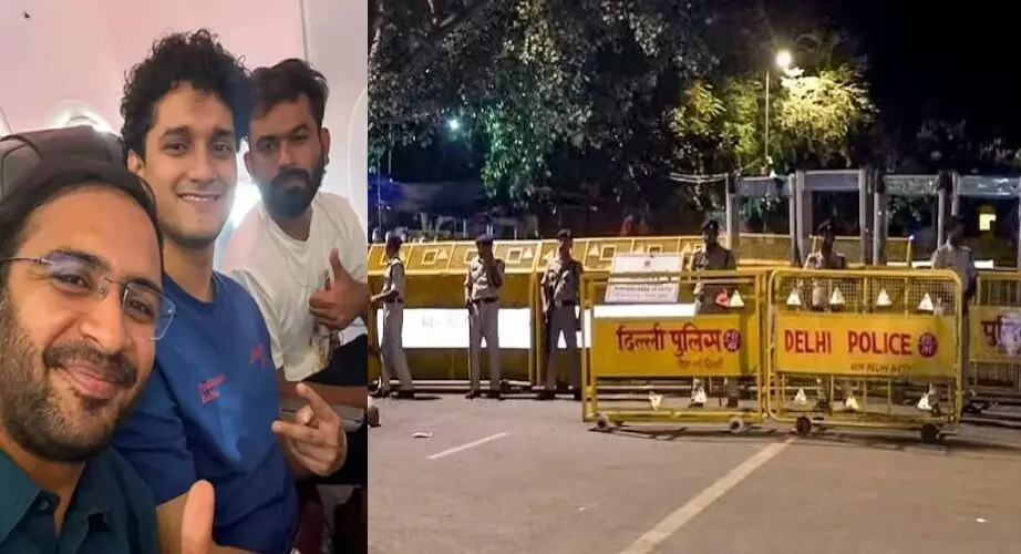 41909-cjp अभिजीत, सौरव और आशुतोष 23 घंटे बाद रिहा, आज फिर जंतर-मंतर मार्च का ऐलान; CEC ज्ञानेश कुमार के इस्तीफे की मांग