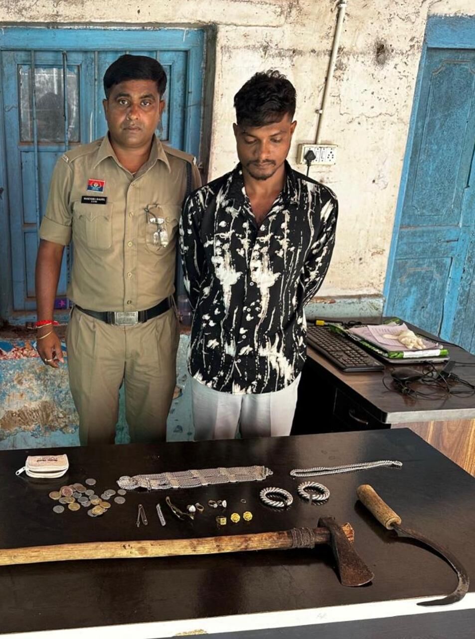 CG Crime : बिरबिरा दोहरे हत्याकांड का खुलासा, जादू-टोने के शक में बुजुर्ग दंपति की हत्या, 48 घंटे में आरोपी गिरफ्तार