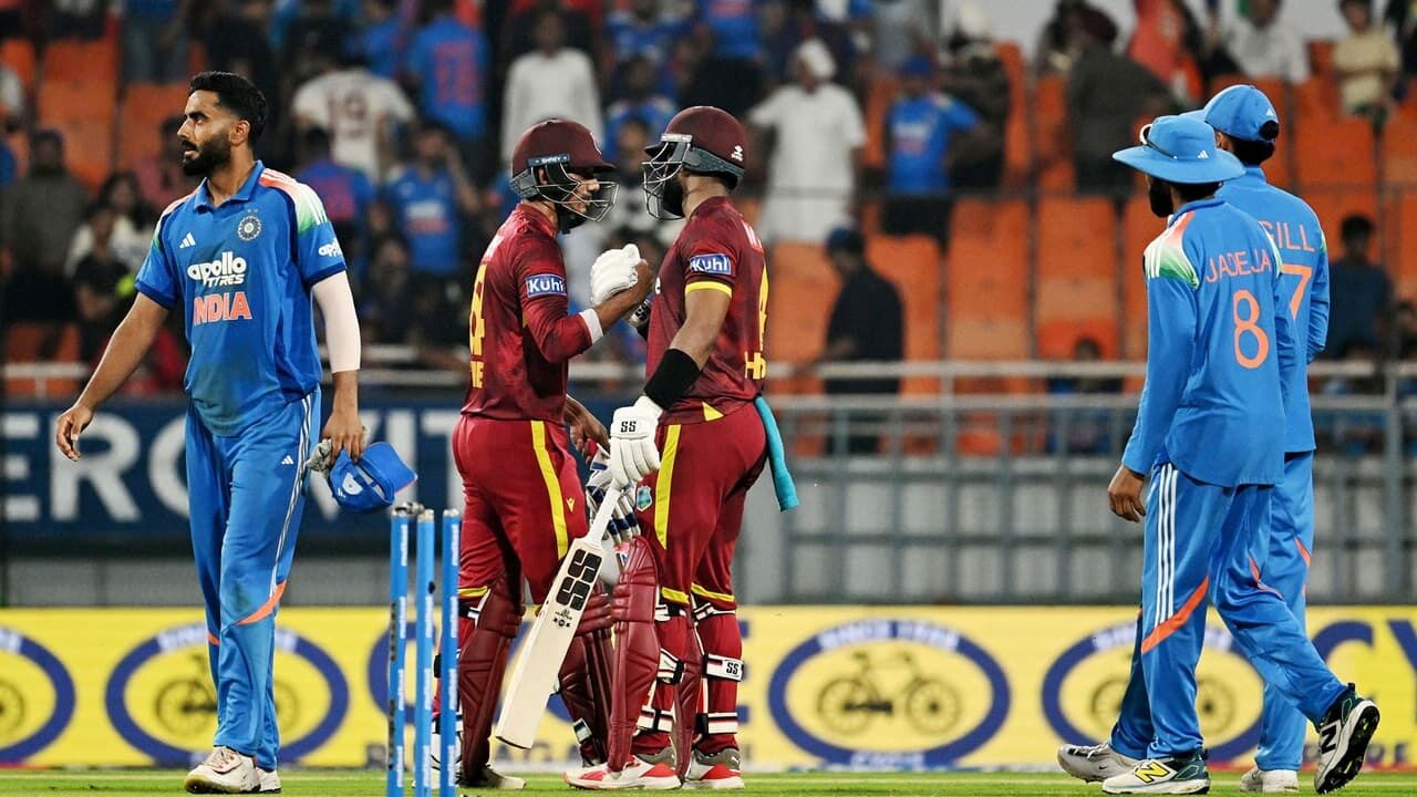 IND vs WI 3rd T20: इंदौर में भारत-वेस्टइंडीज का तीसरा टी-20 आज, सीरीज में बढ़त बनाने उतरेंगी दोनों टीमें, जानिए संभावित प्लेइंग 11 और लाइव स्ट्रीमिंग की डिटेल्स