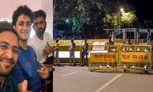 अभिजीत, सौरव और आशुतोष 23 घंटे बाद रिहा, आज फिर जंतर-मंतर मार्च का ऐलान; CEC ज्ञानेश कुमार के इस्तीफे की मांग