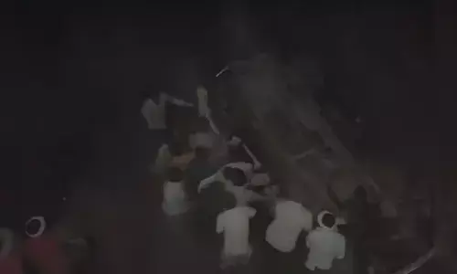 MP Accident : मैहर दर्शन को जा रहे श्रद्धालुओं की बोलेरो झूरी नदी में गिरी, 2 की मौत, 4 घायल