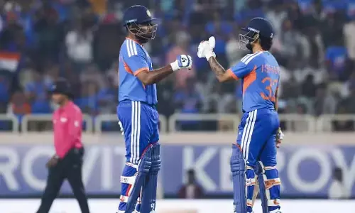 IND vs WI 3rd T20: अभिषेक शर्मा की तूफानी पारी, भारत ने वेस्टइंडीज को दिया 224 रन का टारगेट