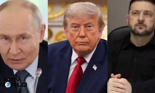 Russia Ukraine Energy Ceasefire: रूस-यूक्रेन के बीच हुआ एनर्जी सीजफायर? राष्ट्रपति ट्रंप का ट्रुथ सोशल पर ऐलान,जानें रूस ने क्या कहा Russia Ukraine Energy Ceasefire: रूस-यूक्रेन के बीच हुआ एनर्जी सीजफायर? राष्ट्रपति ट्रंप का ट्रुथ सोशल पर ऐलान,जानें रूस ने क्या कहा