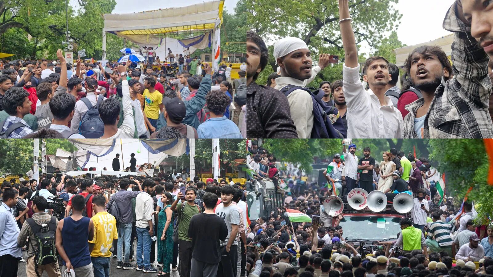Delhi Protest : जंतर-मंतर पर अब नहीं होगा धरना, दिल्ली में विरोध प्रदर्शन के लिए तय की गईं ये 3 जगह