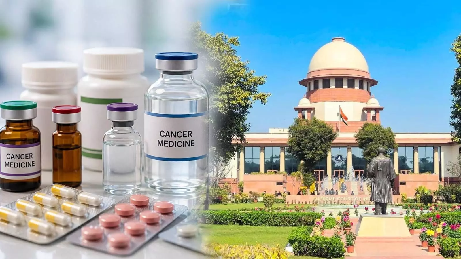 42044-cancer-medicine-price Cancer Medicine Price: कैंसर की दवाओं पर 30% ट्रेड मार्जिन कैप लगाने की तैयारी, केंद्र ने सुप्रीम कोर्ट में रखा प्रस्ताव
