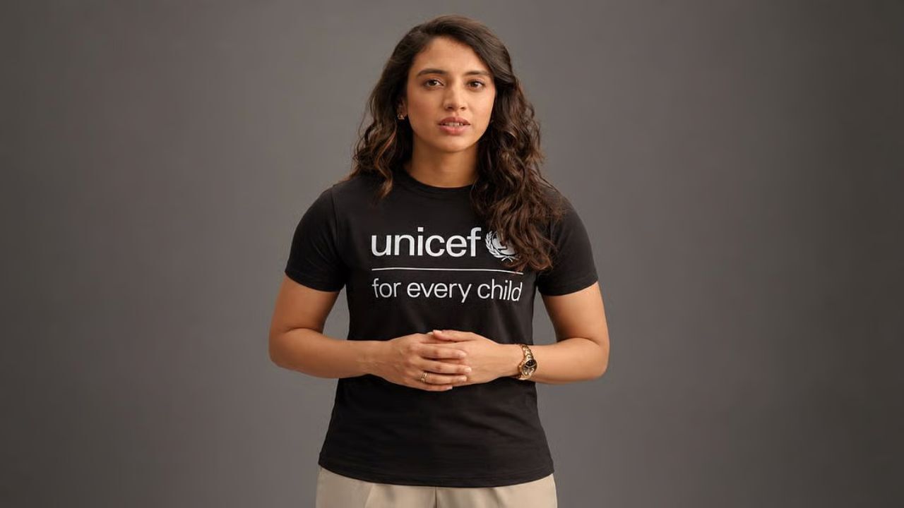 Smriti Mandhana: अंतरराष्ट्रीय बालिका दिवस पर स्मृति मंधाना को मिली नई जिम्मेदारी, बनी UNICEF India की सेलिब्रिटी एडवोकेट