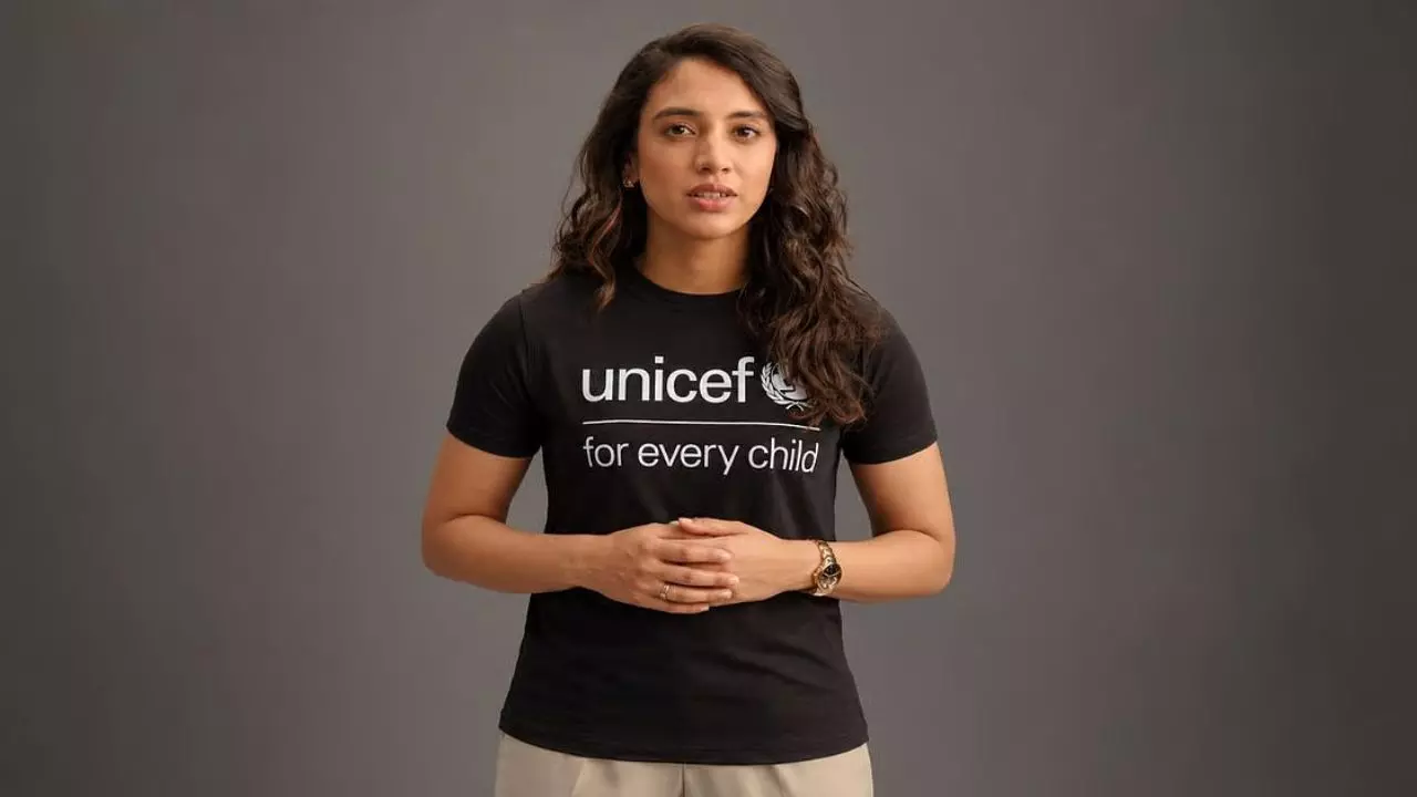 42059-smriti-mandhana Smriti Mandhana: अंतरराष्ट्रीय बालिका दिवस पर स्मृति मंधाना को मिली नई जिम्मेदारी, बनी UNICEF India की सेलिब्रिटी एडवोकेट