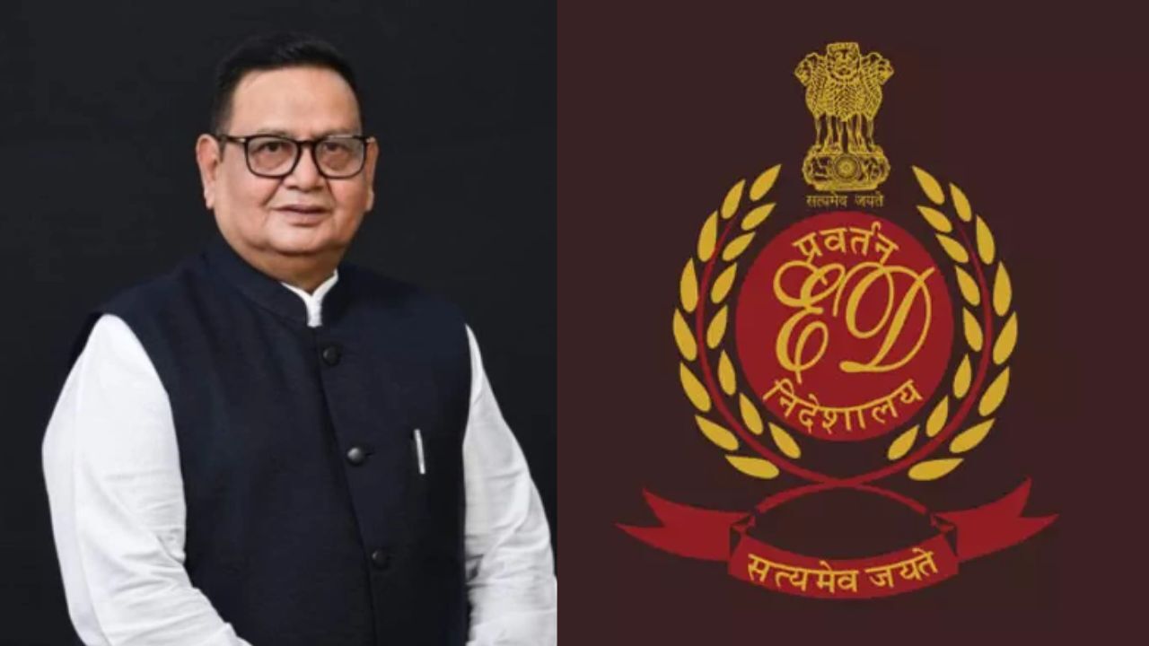 Breaking : छत्तीसगढ़ शराब घोटाला मामले में ED की बड़ी कार्रवाई, रामगोपाल अग्रवाल की 9.06 करोड़ की संपत्ति अटैच