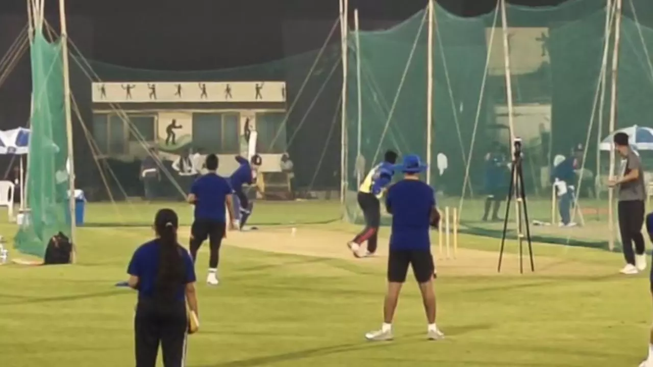 India Vs Zimbabwe Women T20 Series Raipur: जोसेफीन की कप्तानी में रायपुर पहुंची जिम्बाब्वे टीम, मंधाना ब्रिगेड ने नेट प्रैक्टिस में बहाया पसीना