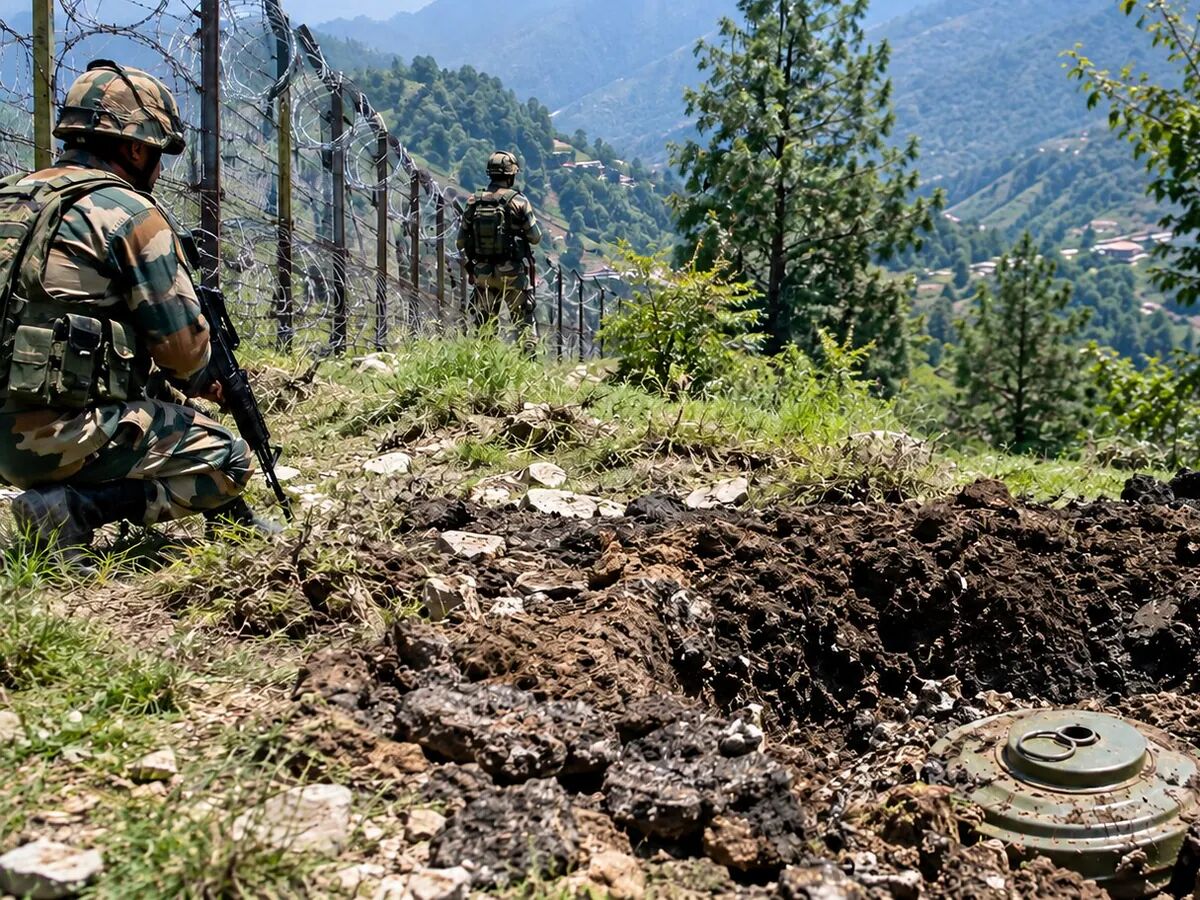 Landmine Blast Poonch: जम्मू-कश्मीर के पुंछ में घुसपैठ की कोशिश नाकाम, लैंडमाइन ब्लास्ट में लश्कर कमांडर समेत 4 आतंकी ढेर