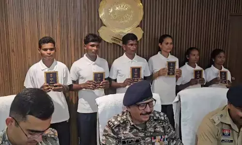 CG Breaking : 6 माओवादियों ने किया आत्मसमर्पण, ओडिशा के गजपति जिले में थे सक्रिय