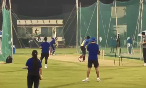 India Vs Zimbabwe Women T20 Series Raipur: जोसेफीन की कप्तानी में रायपुर पहुंची जिम्बाब्वे टीम, मंधाना ब्रिगेड ने नेट प्रैक्टिस में बहाया पसीना
