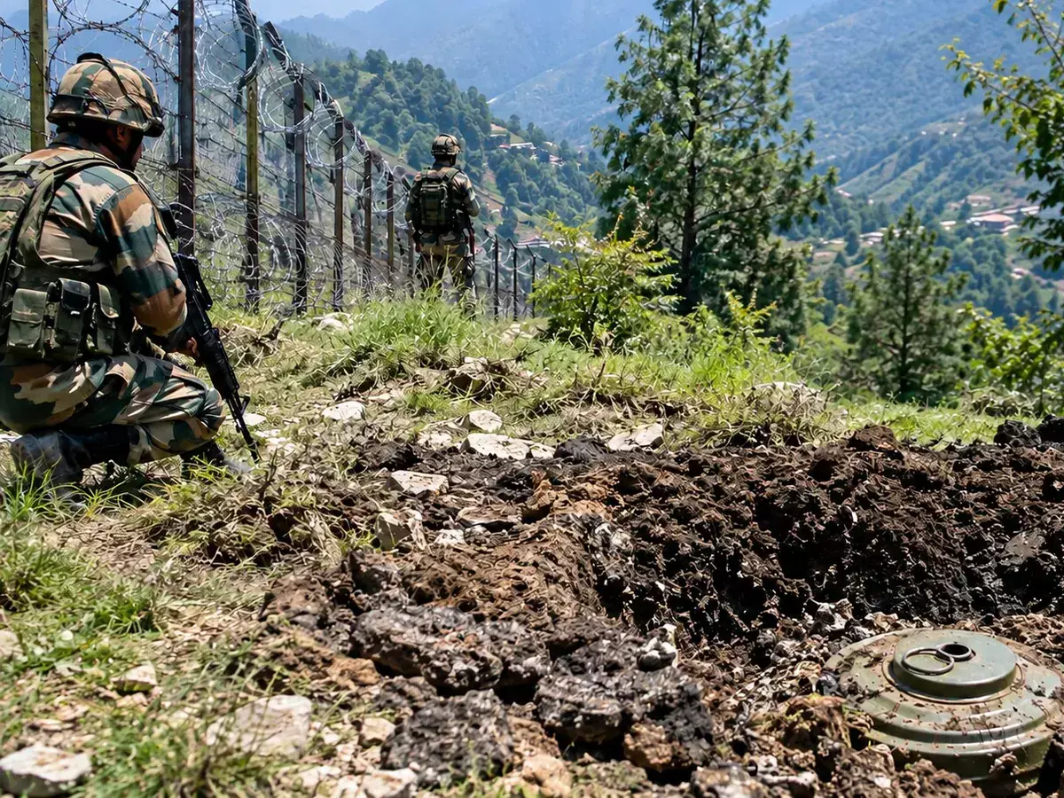 Landmine Blast Poonch: जम्मू-कश्मीर के पुंछ में घुसपैठ की कोशिश नाकाम, लैंडमाइन ब्लास्ट में लश्कर कमांडर समेत 4 आतंकी ढेर