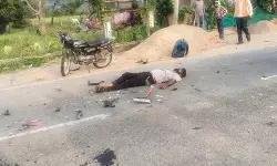 CG Accident : दो बाइकों की आमने-सामने भिड़ंत, एक की मौत और दो घायल