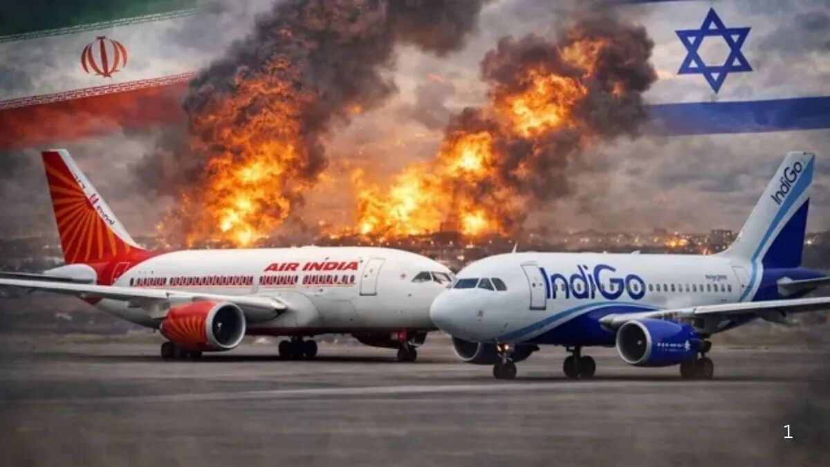 Middle East Tension: मिडिल ईस्ट में तनाव के बीच इंडिगो और अकासा एयर का बड़ा फैसला, 17 अक्टूबर तक उड़ानें रद्द; यात्रियों को मिलेगा रिफंड