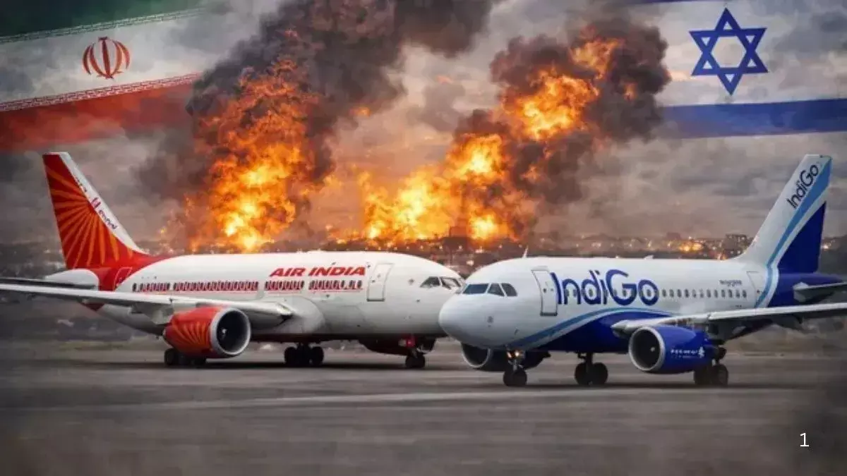 42093-middle-east-tension Middle East Tension: मिडिल ईस्ट में तनाव के बीच इंडिगो और अकासा एयर का बड़ा फैसला, 17 अक्टूबर तक उड़ानें रद्द; यात्रियों को मिलेगा रिफंड