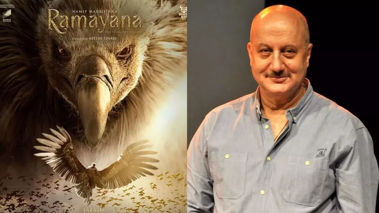 42104-ramayana-jatayu-poster Ramayana : रणबीर कपूर की ‘रामायण’ में जटायु की पहली झलक आई सामने, किरदार को अनुपम खेर ने दी अपनी आवाज