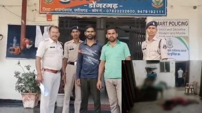 42146-hatya-3-1-860x484 CG Crime : दोहरा हत्याकांड की गुत्थी सुलझी, रिश्तेदार निकले मां-बेटे के हत्यारे, महिला समेत 3 गिरफ्तार