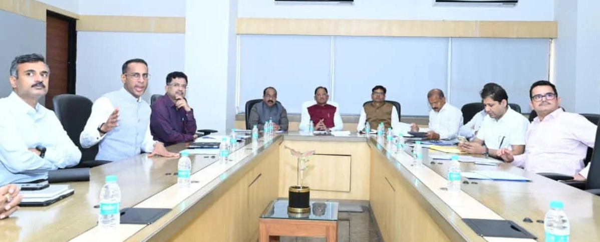CG News : ‘अंजोर विजन 2047’ के तहत बदलेगी छत्तीसगढ़ की तस्वीर, CM साय ने आधुनिक अधोसंरचना के लिए बनाया रोडमैप