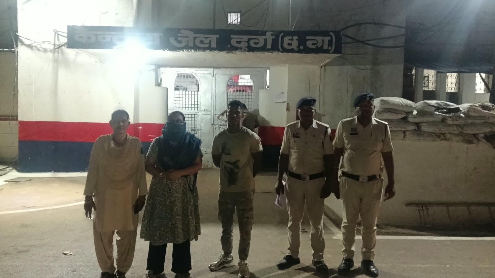 CG Crime : 11 लाख के लेन-देन विवाद में CAF जवान का अपहरण, बंधक बनाकर किया मारपीट, दो गिरफ्तार
