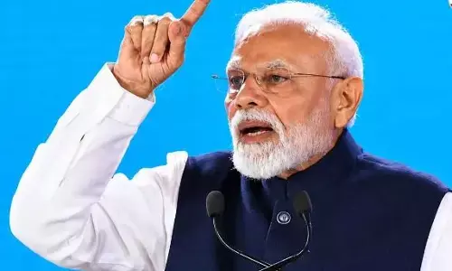 PM Modi at Bloomberg New Economy Forum: ब्लूमबर्ग न्यू इकोनॉमी फोरम में पीएम मोदी ने दुनिया को बताया भारत का विजन, कहा-आर्थिक दिशा तय करने में सक्षम है भरोसेमंद भागीदार