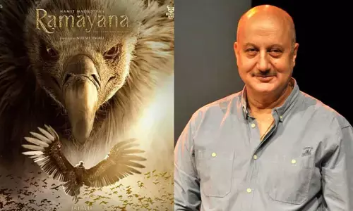 Ramayana : रणबीर कपूर की ‘रामायण’ में जटायु की पहली झलक आई सामने, किरदार को अनुपम खेर ने दी अपनी आवाज