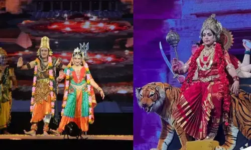 Hema Malini: 77 साल की उम्र में मां दुर्गा के रूप में दिखीं हेमा मालिनी, नृत्य प्रस्तुति देख मंत्रमुग्ध हुए फैंस