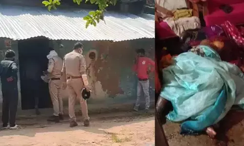 MP Crime : पत्नी और सास की हत्या कर शवों को कमरे में किया बंद, गुजरात से भागा आरोपी जंगल में गिरफ्तार