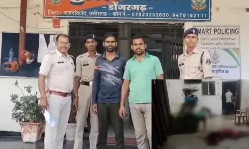 CG Crime : दोहरा हत्याकांड की गुत्थी सुलझी, रिश्तेदार निकले मां-बेटे के हत्यारे, महिला समेत 3 गिरफ्तार CG Crime : दोहरा हत्याकांड की गुत्थी सुलझी, रिश्तेदार निकले मां-बेटे के हत्यारे, महिला समेत 3 गिरफ्तार