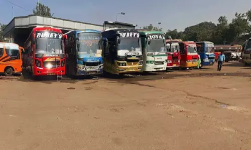 CG Bus Fare Hike : छत्तीसगढ़ में बस का सफर होगा महंगा, सरकार ने किराया बढ़ाने की अधिसूचना की जारी CG Bus Fare Hike : छत्तीसगढ़ में बस का सफर होगा महंगा, सरकार ने किराया बढ़ाने की अधिसूचना की जारी