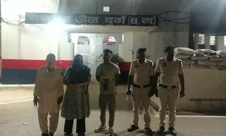 CG Crime : 11 लाख के लेन-देन विवाद में CAF जवान का अपहरण, बंधक बनाकर किया मारपीट, दो गिरफ्तार CG Crime : 11 लाख के लेन-देन विवाद में CAF जवान का अपहरण, बंधक बनाकर किया मारपीट, दो गिरफ्तार