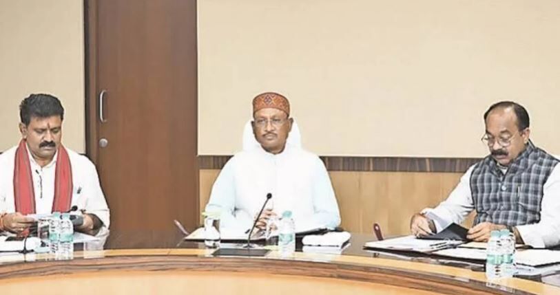 CG Cabinet Meeting: छत्तीसगढ़ में विष्णुदेव साय मंत्रिपरिषद की बैठक 27 अक्टूबर को, इन अहम प्रस्तावों और फैसलों पर लग सकती है मुहर