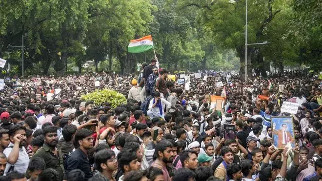 CJP Protest New Delhi: अभिजीत दिपके का बड़ा ऐलान, 16 अक्टूबर को दिल्ली में फिर जुटेंगे कॉकरोच, कनॉट प्लेस में फहराएंगे तिरंगा