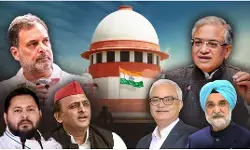 SC ने Rahul Gandhi को फटकारा, CJI बोले- कोई भी हमें धमका नहीं सकता, नोटिस भी जारी