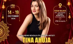 रायपुर में Asian News Raas Garba का धमाका! पहले दिन टूटा भीड़ का रिकॉर्ड, आज एक्टर गोविंदा की बेटी टीना आहूजा की मौजूदगी से जमेगा बॉलीवुड का रंग, 19 अक्टूबर तक चलेगा महोत्सव