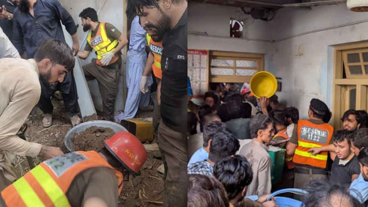 Peshawar School Roof Collapse : पाकिस्तान के पेशावर में बड़ा हादसा, स्कूल की छत गिरने से 28 बच्चों समेत 29 की मौत; 40 से अधिक लोग घायल, रेस्क्यू जारी