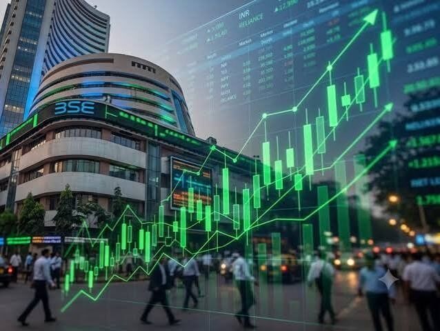 Stock Market October 15: शेयर बाजार में रैली, सेंसेक्स 1533 अंक उछला, निफ्टी 23,000 के करीब; आईटी और ऑटो शेयरों में जोरदार लिवाली