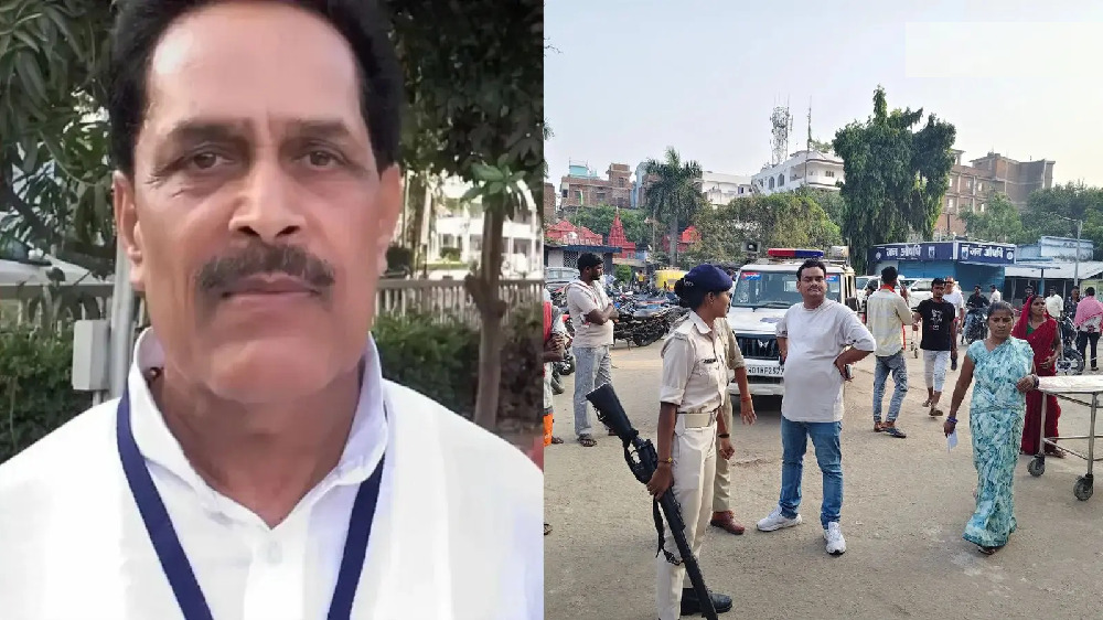 Bihar Crime : बेटे के सामने रिटायर्ड कस्टम अधिकारी की गोली मारकर हत्या, जमीन विवाद में साजिश का आरोप, थानेदार सस्पेंड