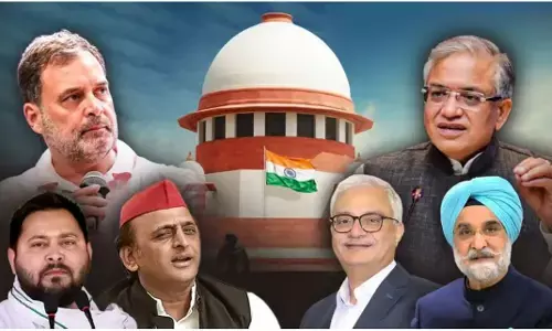 SC ने Rahul Gandhi को फटकारा, CJI बोले- कोई भी हमें धमका नहीं सकता, नोटिस भी जारी