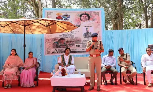 CG News : सुकमा पुलिस की अनूठी पहल, 150 महिलाओं को सिखाया जाएगा सिलाई का हुनर, आत्मनिर्भरता की राह होगी आसान