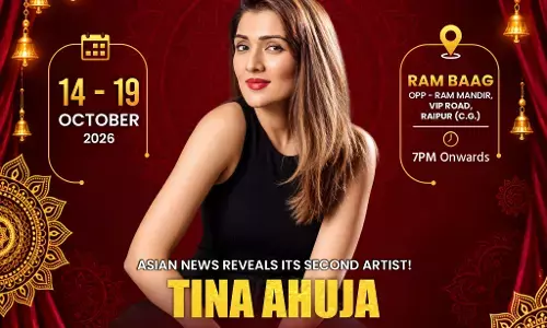 रायपुर में Asian News Raas Garba का धमाका! पहले दिन टूटा भीड़ का रिकॉर्ड, आज एक्टर गोविंदा की बेटी टीना आहूजा की मौजूदगी से जमेगा बॉलीवुड का रंग, 19 अक्टूबर तक चलेगा महोत्सव