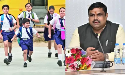 CG School Holiday: स्कूलों की छुट्टी पर बड़ा अपडेट : दीपावली में इतने दिनों तक बंद रहेंगे स्कूल, शिक्षा मंत्री गजेंद्र यादव ने किया ऐलान