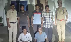 CG Crime : लौह खदान में आगजनी का खुलासा, ‘लाल सलाम’ पर्चा छोड़ने के मामले में 5 गिरफ्तार