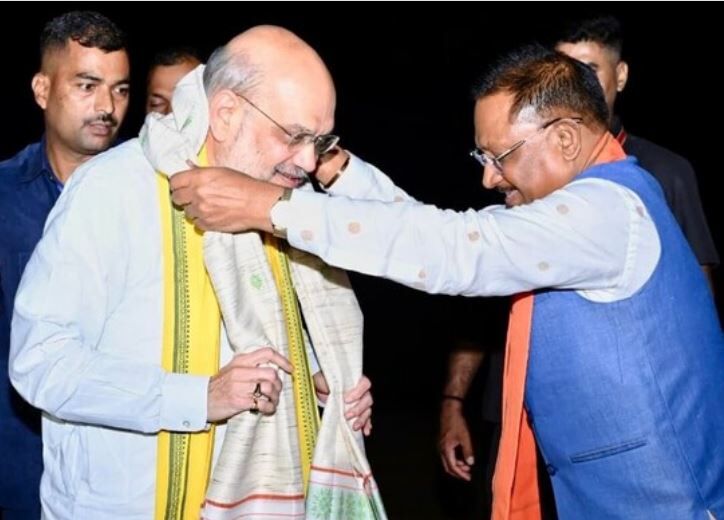 Amit Shah Chhattisgarh Visit: छत्तीसगढ़ राज्योत्सव में शामिल होंगे गृहमंत्री अमित शाह,'नक्सल मुक्त राज्य' होगी इस बार की थीम
