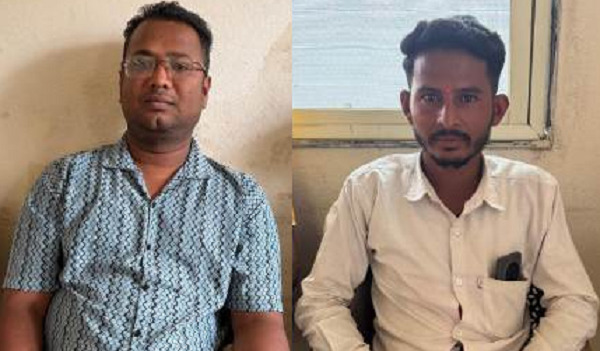 MP News : माकड़ोन उपमंडी में रिश्वतखोरी का आरोप, 4 हजार रुपये लेते उपनिरीक्षक और सहायक कर्मचारी लोकायुक्त के हत्थे चढ़े