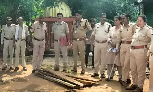 CG News : पुलिस और वन विभाग की टीम ने दी दबिश, पूर्व सरपंच के बेटे के कब्जे से सागौन के 31 नग जब्त