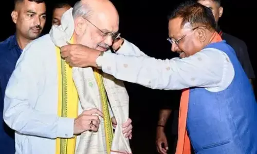 Amit Shah Chhattisgarh Visit: छत्तीसगढ़ राज्योत्सव में शामिल होंगे गृहमंत्री अमित शाह,नक्सल मुक्त राज्य होगी इस बार की थीम Amit Shah Chhattisgarh Visit: छत्तीसगढ़ राज्योत्सव में शामिल होंगे गृहमंत्री अमित शाह,नक्सल मुक्त राज्य होगी इस बार की थीम