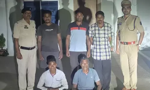 CG Crime : लौह खदान में आगजनी का खुलासा, ‘लाल सलाम’ पर्चा छोड़ने के मामले में 5 गिरफ्तार