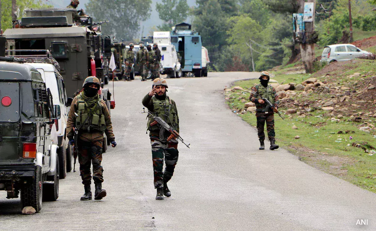 Kupwara Encounter: केरन सेक्टर में घुसपैठ की कोशिश नाकाम, मुठभेड़ में 2 आतंकी ढेर Kupwara Encounter: केरन सेक्टर में घुसपैठ की कोशिश नाकाम, मुठभेड़ में 2 आतंकी ढेर